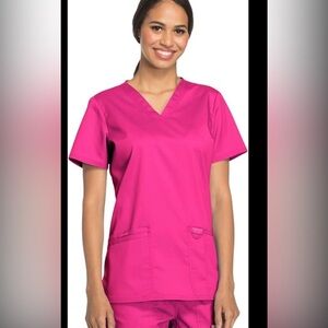 FIGS Rafaela Oversized Scrub Top technical collection EUC size XS